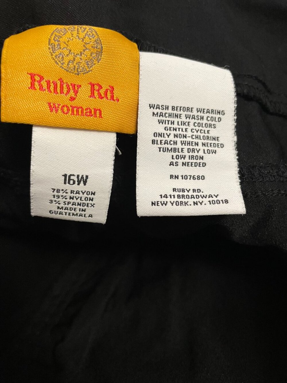 Ruby Rd women's pants - Picture 8 of 8